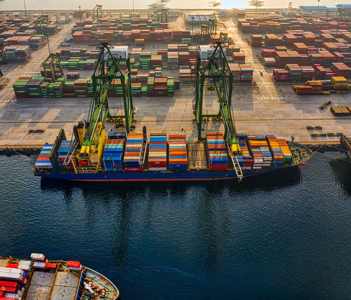Terminal de contenedores internacionales